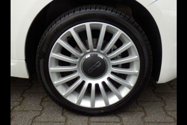 Fiat 500C 1.2 69pk Cabriolet | Automaat | 4 cil. | 16" | Apple Carpl / And