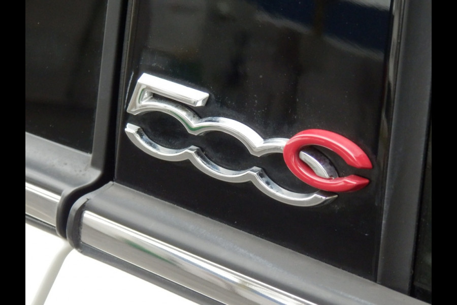 Fiat 500C 1.2 69pk Cabriolet | Automaat | 4 cil. | 16" | Apple Carpl / And