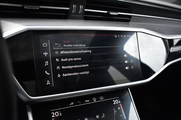 Audi A6 Avant 55 TFSI e Quattro Competition 367pk | Pano | RS-Seats | ACC | Head-Up | Trekhaak | Matrix | Stuur + Stoelverwarming |