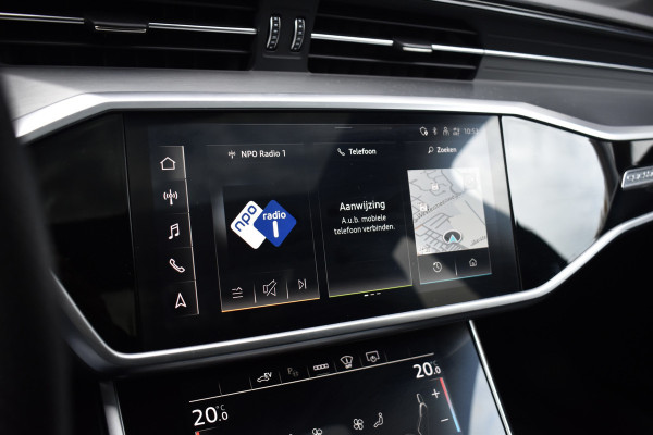 Audi A6 Avant 55 TFSI e Quattro Competition 367pk | Pano | RS-Seats | ACC | Head-Up | Trekhaak | Matrix | Stuur + Stoelverwarming |