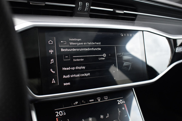 Audi A6 Avant 55 TFSI e Quattro Competition 367pk | Pano | RS-Seats | ACC | Head-Up | Trekhaak | Matrix | Stuur + Stoelverwarming |