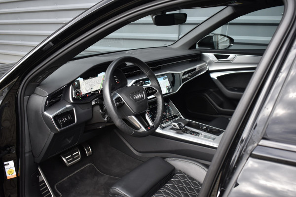 Audi A6 Avant 55 TFSI e Quattro Competition 367pk | Pano | RS-Seats | ACC | Head-Up | Trekhaak | Matrix | Stuur + Stoelverwarming |