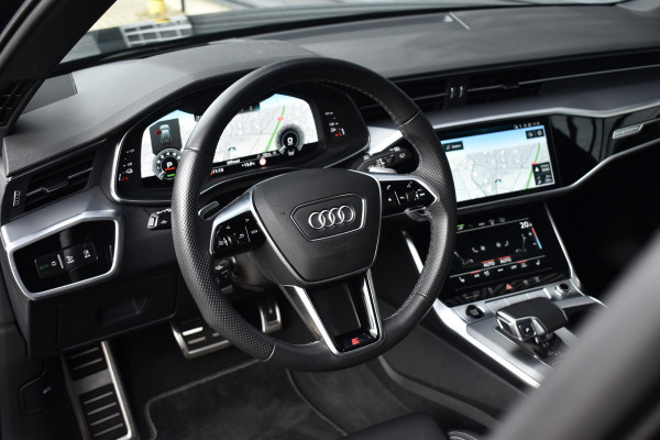Audi A6 Avant 55 TFSI e Quattro Competition 367pk | Pano | RS-Seats | ACC | Head-Up | Trekhaak | Matrix | Stuur + Stoelverwarming |
