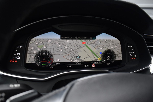 Audi A6 Avant 55 TFSI e Quattro Competition 367pk | Pano | RS-Seats | ACC | Head-Up | Trekhaak | Matrix | Stuur + Stoelverwarming |