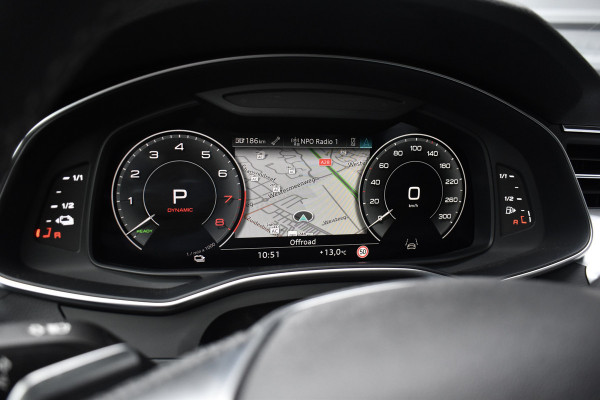 Audi A6 Avant 55 TFSI e Quattro Competition 367pk | Pano | RS-Seats | ACC | Head-Up | Trekhaak | Matrix | Stuur + Stoelverwarming |