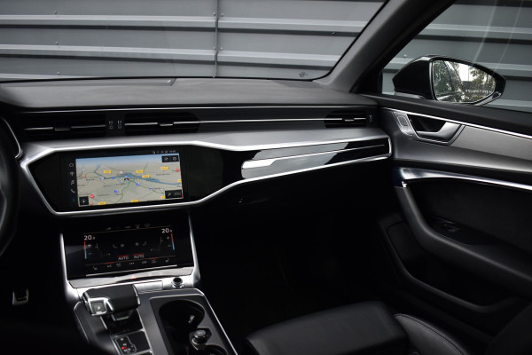 Audi A6 Avant 55 TFSI e Quattro Competition 367pk | Pano | RS-Seats | ACC | Head-Up | Trekhaak | Matrix | Stuur + Stoelverwarming |