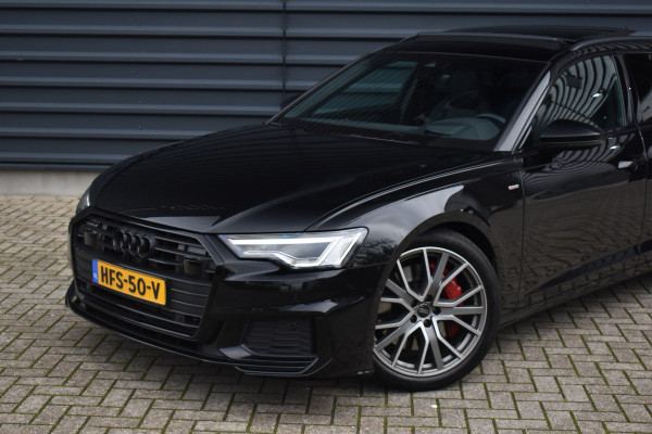 Audi A6 Avant 55 TFSI e Quattro Competition 367pk | Pano | RS-Seats | ACC | Head-Up | Trekhaak | Matrix | Stuur + Stoelverwarming |