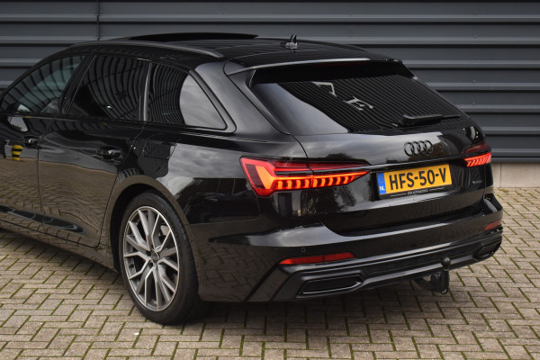 Audi A6 Avant 55 TFSI e Quattro Competition 367pk | Pano | RS-Seats | ACC | Head-Up | Trekhaak | Matrix | Stuur + Stoelverwarming |