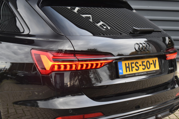 Audi A6 Avant 55 TFSI e Quattro Competition 367pk | Pano | RS-Seats | ACC | Head-Up | Trekhaak | Matrix | Stuur + Stoelverwarming |