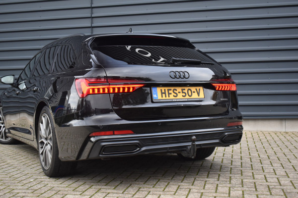 Audi A6 Avant 55 TFSI e Quattro Competition 367pk | Pano | RS-Seats | ACC | Head-Up | Trekhaak | Matrix | Stuur + Stoelverwarming |