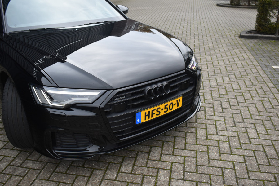 Audi A6 Avant 55 TFSI e Quattro Competition 367pk | Pano | RS-Seats | ACC | Head-Up | Trekhaak | Matrix | Stuur + Stoelverwarming |