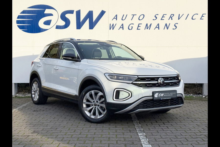 Volkswagen T-Roc 1.5 TSI Style | Trekhaak | ACC | IQ Light | CarPlay | DAB+ | ErgoActive