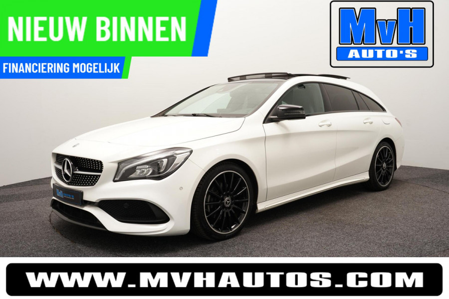 Mercedes-Benz CLA-Klasse Shooting Brake 180 AMG|PANO|LED|TREKHAAK