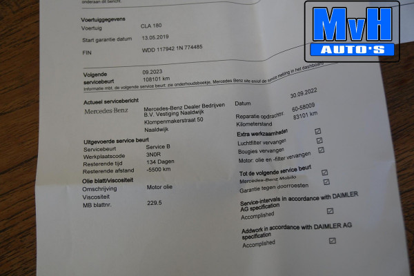 Mercedes-Benz CLA-Klasse Shooting Brake 180 AMG|PANO|LED|TREKHAAK