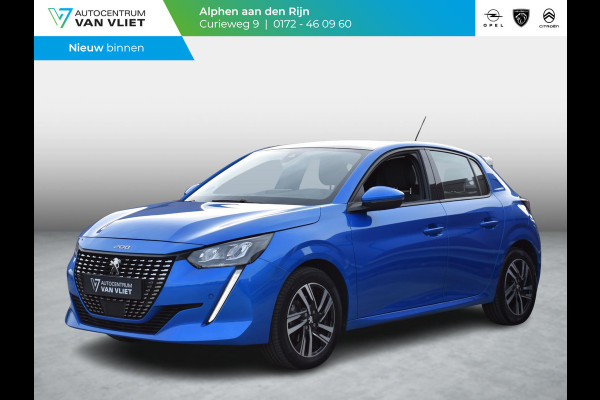 Peugeot 208 1.2 PureTech Allure 100 PK | AUTOMAAT | PANORAMADAK | NAVI | CLIMATE CONTROL | CRUISE CONTROL | 33.562 KM