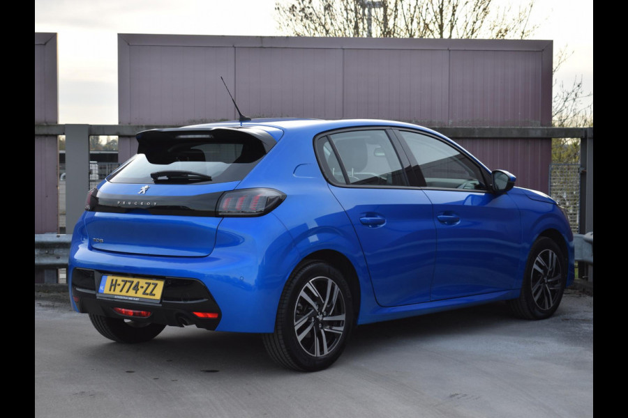 Peugeot 208 1.2 PureTech Allure 100 PK | AUTOMAAT | PANORAMADAK | NAVI | CLIMATE CONTROL | CRUISE CONTROL | 33.562 KM