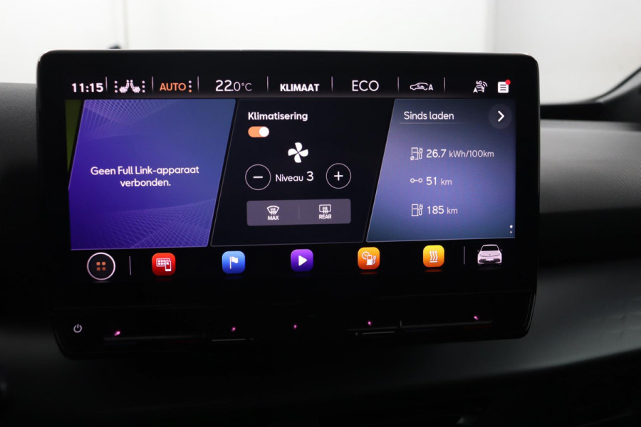 CUPRA Born Adrenaline One 62 kWh|SOH 93%|Stoelverwarming|Camera|ACC