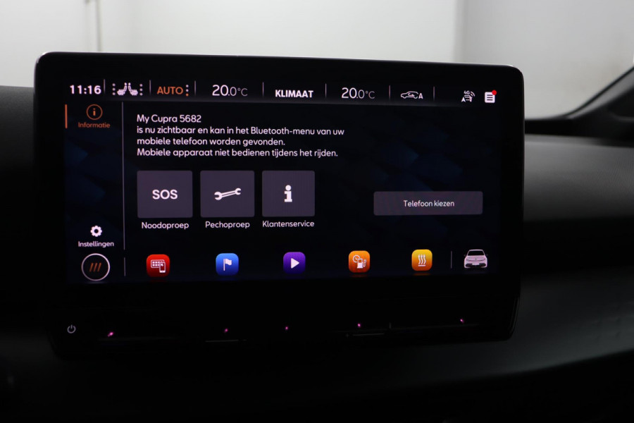 CUPRA Born Adrenaline One 62 kWh|SOH 93%|Stoelverwarming|Camera|ACC