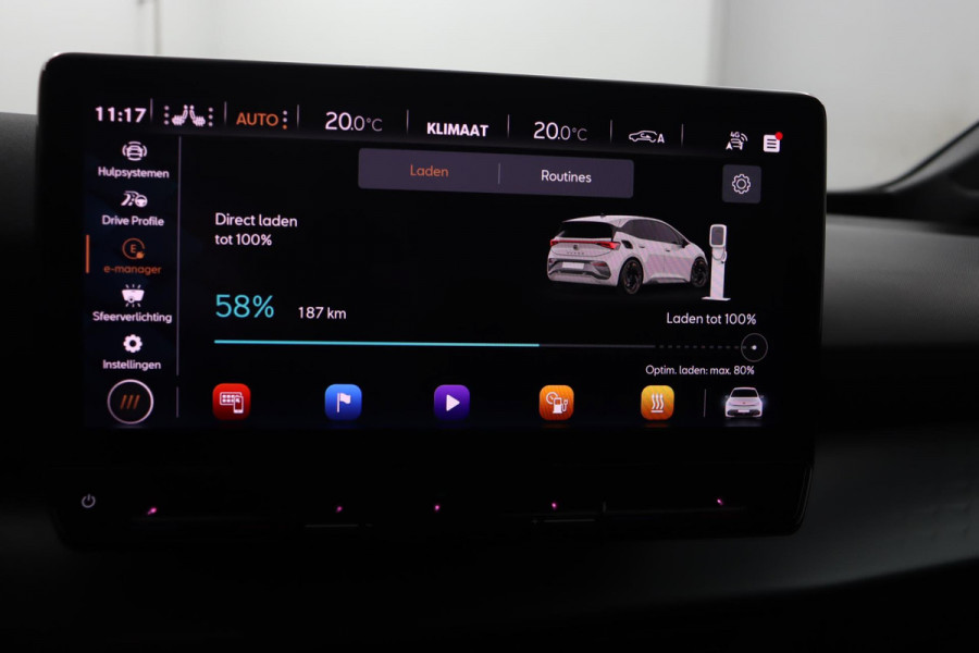 CUPRA Born Adrenaline One 62 kWh|SOH 93%|Stoelverwarming|Camera|ACC