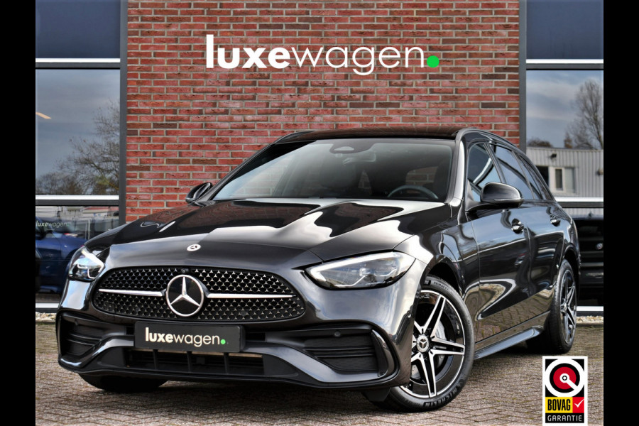 Mercedes-Benz C-Klasse Estate 300 e AMG Pano 360-camera Night-pakket