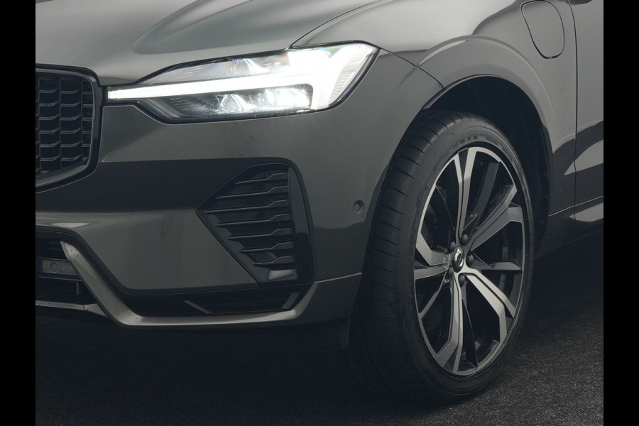 Volvo XC60 T6 Plug in Hybrid LONG RANGE AWD R-Design 350pk Dealer O.H. PHEV | Panodak | 360 Camera | Luxe Lederen Sportstoelen Memory & Ventilatie | 21" L.M | Google Maps | Keyless | Verwarmde Stoelen & Stuur | Virtual |  DAB |
