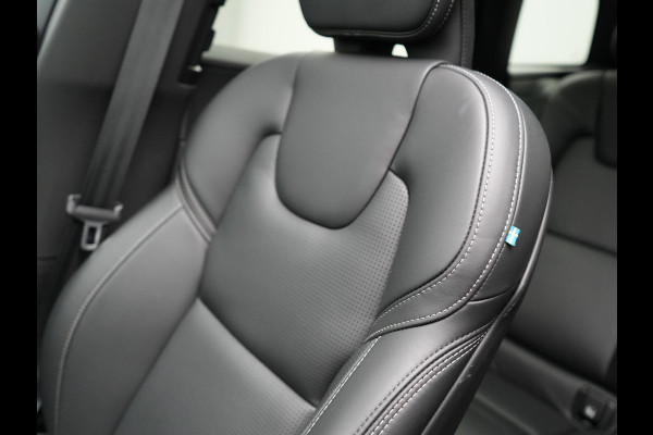 Volvo XC60 T6 Plug in Hybrid LONG RANGE AWD R-Design 350pk Dealer O.H. PHEV | Panodak | 360 Camera | Luxe Lederen Sportstoelen Memory & Ventilatie | 21" L.M | Google Maps | Keyless | Verwarmde Stoelen & Stuur | Virtual |  DAB |