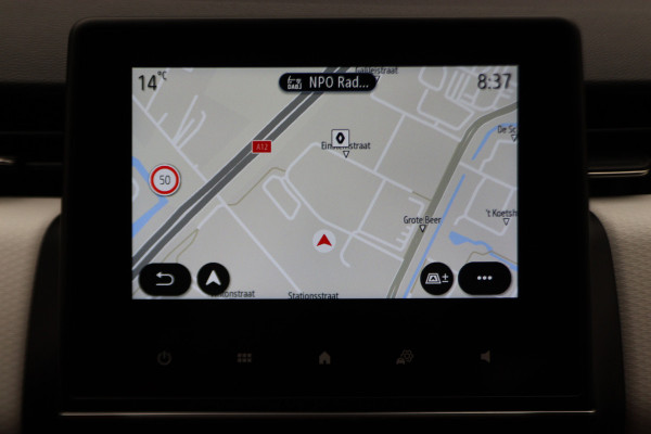 Renault Clio 1.6 E-Tech Hybrid 145 Evolution Airco, Camera, Apple Carplay, Cruise, Elektrisch Pakket, LED, PDC, 16''