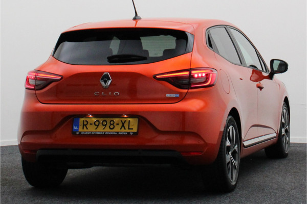 Renault Clio 1.6 E-Tech Hybrid 145 Evolution Airco, Camera, Apple Carplay, Cruise, Elektrisch Pakket, LED, PDC, 16''