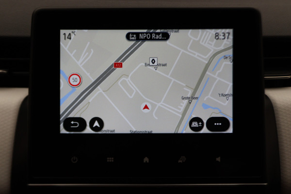 Renault Clio 1.6 E-Tech Hybrid 145 Evolution Airco, Camera, Apple Carplay, Cruise, Elektrisch Pakket, LED, PDC, 16''