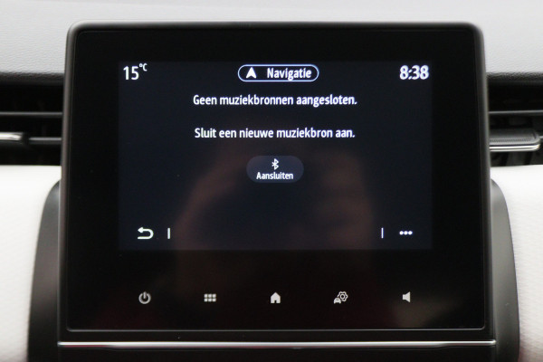 Renault Clio 1.6 E-Tech Hybrid 145 Evolution Airco, Camera, Apple Carplay, Cruise, Elektrisch Pakket, LED, PDC, 16''