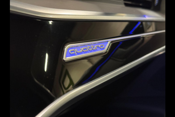 Audi A6 Avant 45 TFSI Quattro 3X S-Line, Black Optik, ACC, Leder, 360 Cam, Ambiënte Light, Apple Carplay, Android, Voll Onderhoud