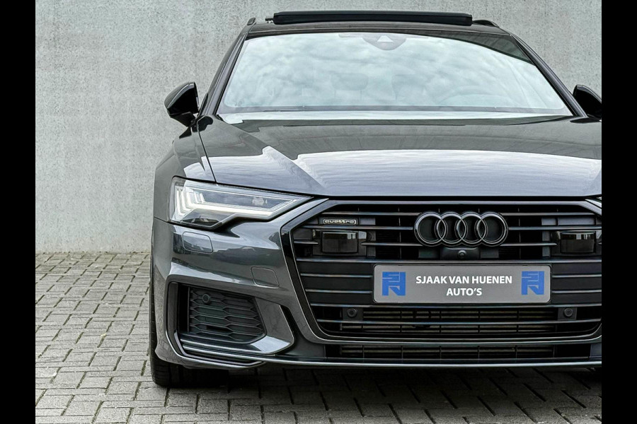 Audi A6 Avant 55 TFSI e 367pk Quattro Competition S Edition S-Line Pano|HUD|Leder+Memory|Massage+Ventilatie|HD Matrix|B&O|360°View