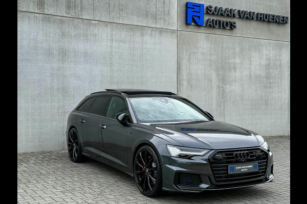 Audi A6 Avant 55 TFSI e 367pk Quattro Competition S Edition S-Line Pano|HUD|Leder+Memory|Massage+Ventilatie|HD Matrix|B&O|360°View