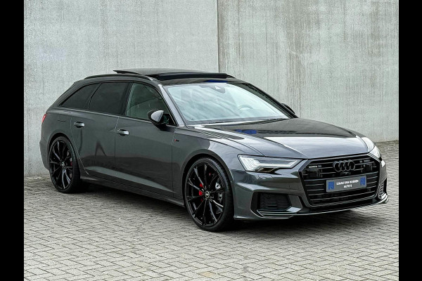Audi A6 Avant 55 TFSI e 367pk Quattro Competition S Edition S-Line Pano|HUD|Leder+Memory|Massage+Ventilatie|HD Matrix|B&O|360°View