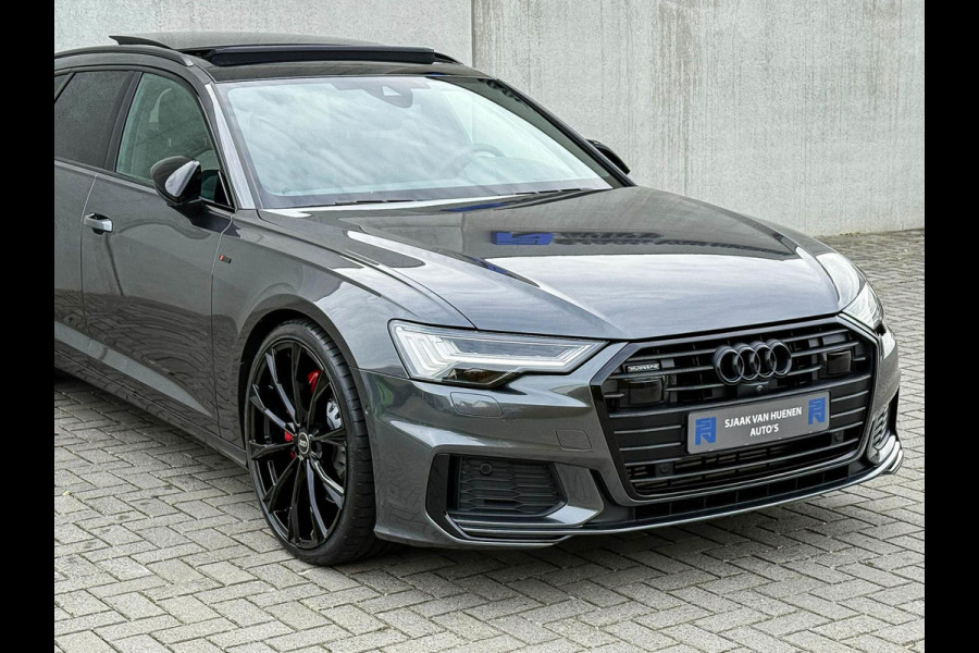 Audi A6 Avant 55 TFSI e 367pk Quattro Competition S Edition S-Line Pano|HUD|Leder+Memory|Massage+Ventilatie|HD Matrix|B&O|360°View