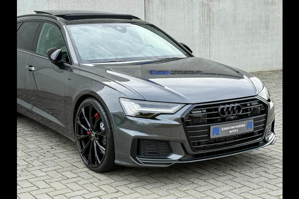 Audi A6 Avant 55 TFSI e 367pk Quattro Competition S Edition S-Line Pano|HUD|Leder+Memory|Massage+Ventilatie|HD Matrix|B&O|360°View
