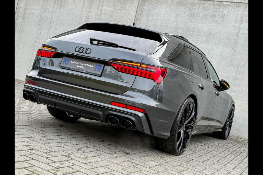 Audi A6 Avant 55 TFSI e 367pk Quattro Competition S Edition S-Line Pano|HUD|Leder+Memory|Massage+Ventilatie|HD Matrix|B&O|360°View