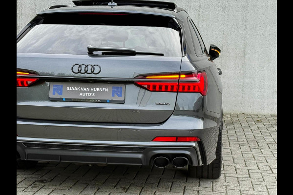 Audi A6 Avant 55 TFSI e 367pk Quattro Competition S Edition S-Line Pano|HUD|Leder+Memory|Massage+Ventilatie|HD Matrix|B&O|360°View