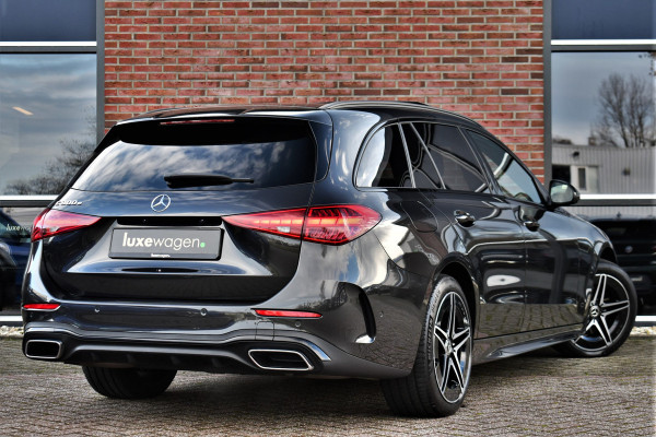 Mercedes-Benz C-Klasse Estate 300 e AMG Pano 360-camera Night-pakket
