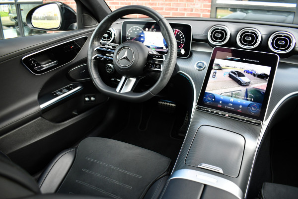 Mercedes-Benz C-Klasse Estate 300 e AMG Pano 360-camera Night-pakket