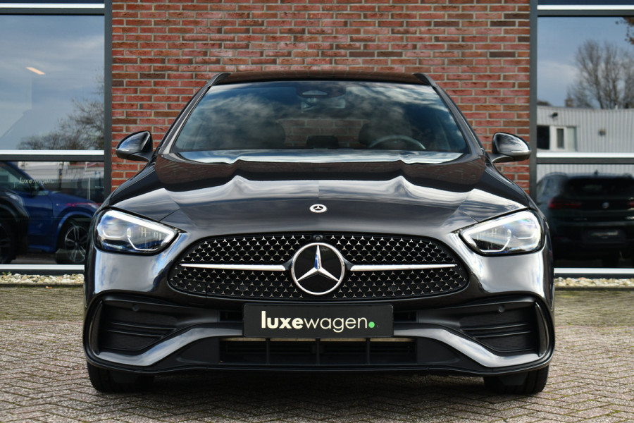 Mercedes-Benz C-Klasse Estate 300 e AMG Pano 360-camera Night-pakket