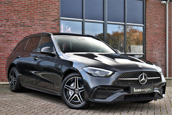 Mercedes-Benz C-Klasse Estate 300 e AMG Pano 360-camera Night-pakket