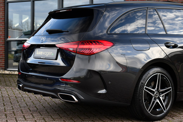 Mercedes-Benz C-Klasse Estate 300 e AMG Pano 360-camera Night-pakket