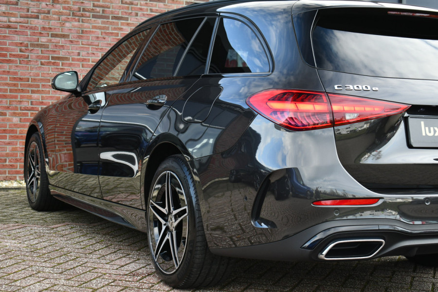 Mercedes-Benz C-Klasse Estate 300 e AMG Pano 360-camera Night-pakket