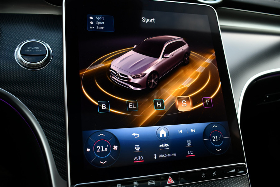 Mercedes-Benz C-Klasse Estate 300 e AMG Pano 360-camera Night-pakket