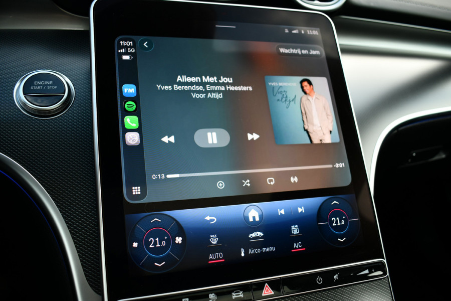 Mercedes-Benz C-Klasse Estate 300 e AMG Pano 360-camera Night-pakket