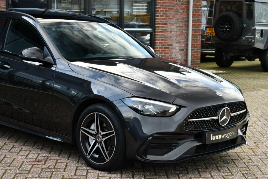Mercedes-Benz C-Klasse Estate 300 e AMG Pano 360-camera Night-pakket