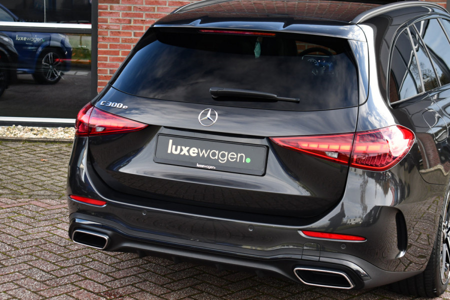 Mercedes-Benz C-Klasse Estate 300 e AMG Pano 360-camera Night-pakket