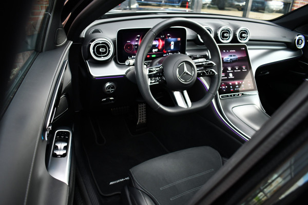 Mercedes-Benz C-Klasse Estate 300 e AMG Pano 360-camera Night-pakket