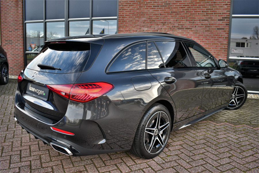 Mercedes-Benz C-Klasse Estate 300 e AMG Pano 360-camera Night-pakket